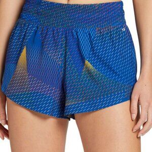 DSG High Rise Stride Shorts 2.0 Size L in Cobalt
